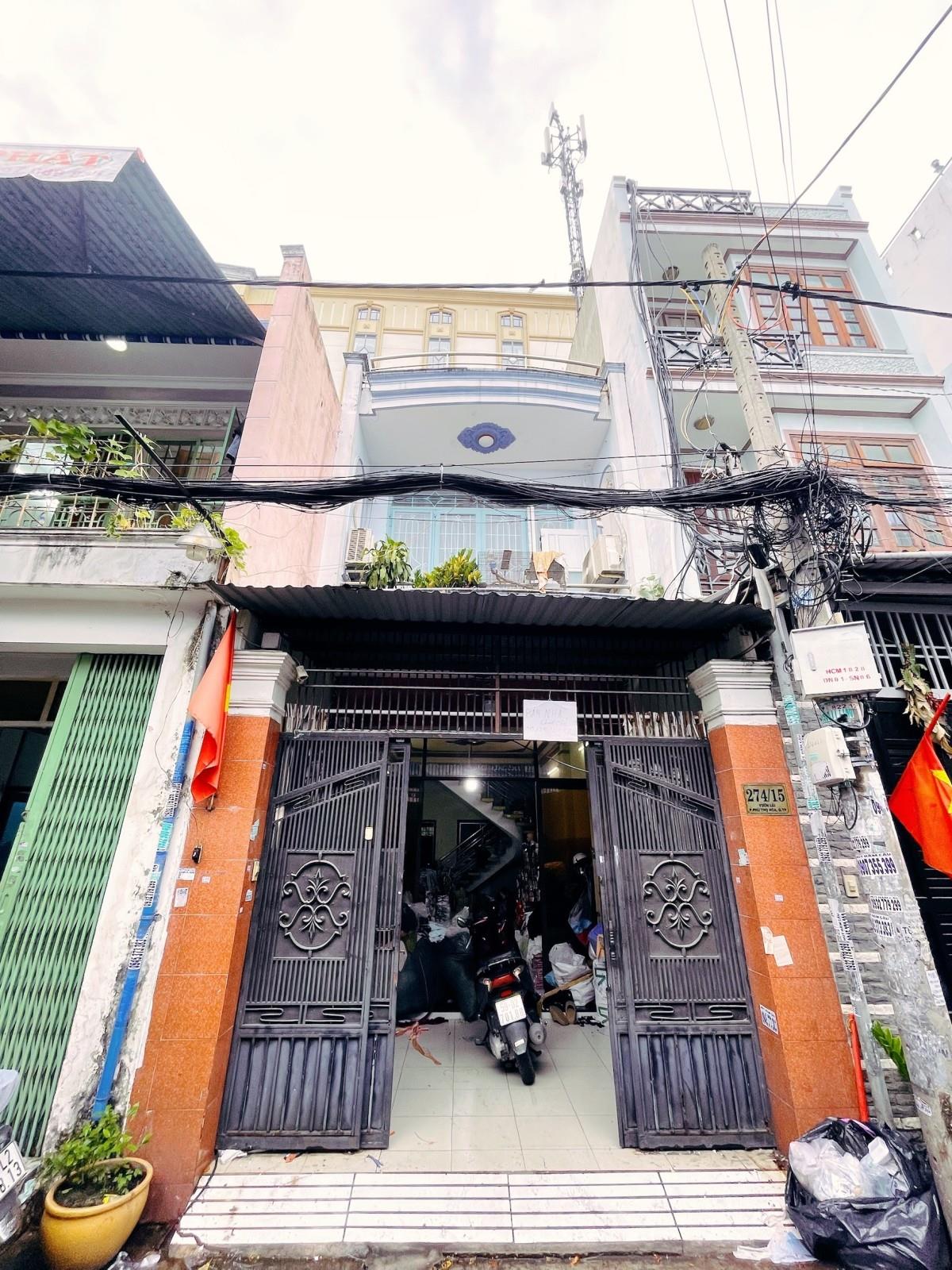 BÁN NHÀ 2 TẦNG, 68M2, VƯỜN LÀI, TÂN PHÚ - GIÁ 7.6 TỶ - SỔ HỒNG CHÍNH CHỦ - Ảnh chính